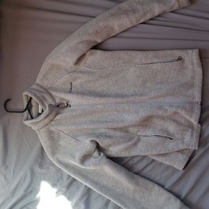 Grey Columbia Jacket Kids XL